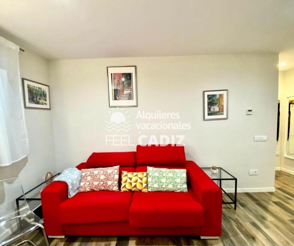 Apartamento Damia, Feel Cádiz Eksteriør bilde