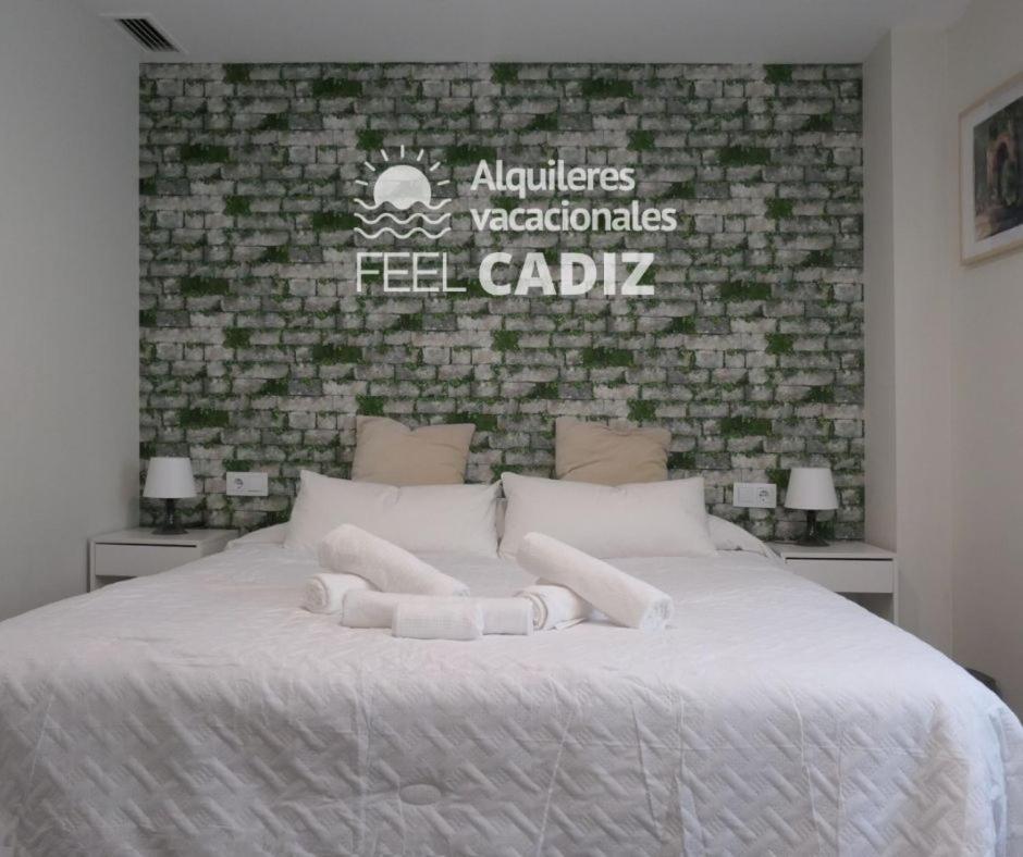 Apartamento Damia, Feel Cádiz Eksteriør bilde