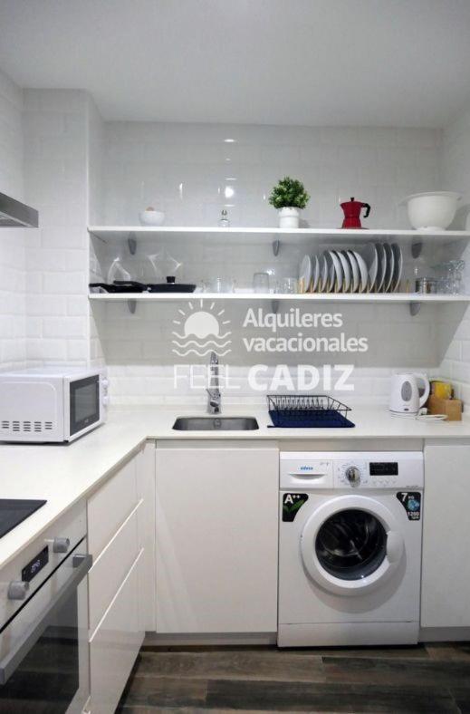Apartamento Damia, Feel Cádiz Eksteriør bilde